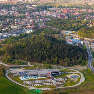 2016-05-08 aerofotografia aqapark lidzbark lotnicze mazurskie mazury poland termy warmia warminski warminskie warminsko woj. warm-maz wojciech wojcik www.fotowojcik.pl z lotu ptaka  2016050841